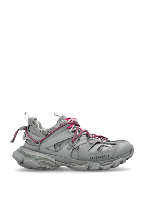 スニーカー BALENCIAGA Balenciaga Runner 2 Sneakers (779064 W3RXP 2050) Women's Runner 2.0 Sneaker in Taupe/pink | Balenciaga US